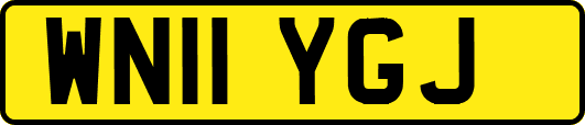 WN11YGJ
