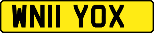WN11YOX