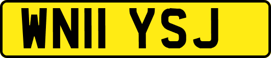 WN11YSJ