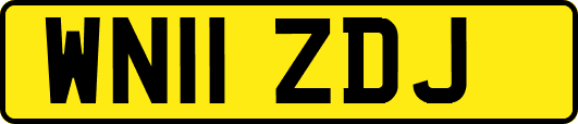 WN11ZDJ