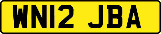 WN12JBA