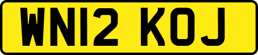 WN12KOJ