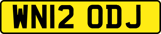 WN12ODJ