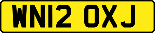 WN12OXJ