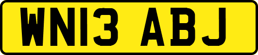 WN13ABJ