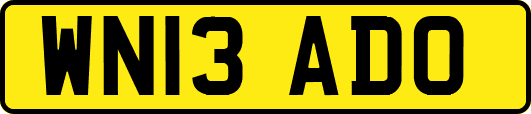 WN13ADO