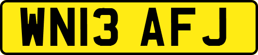 WN13AFJ