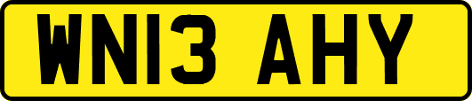 WN13AHY