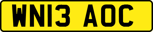 WN13AOC