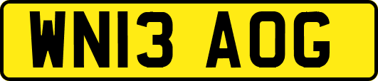 WN13AOG