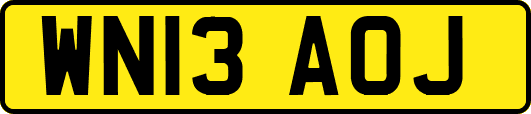 WN13AOJ