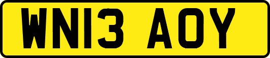 WN13AOY