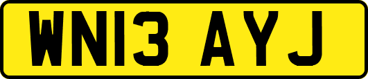 WN13AYJ