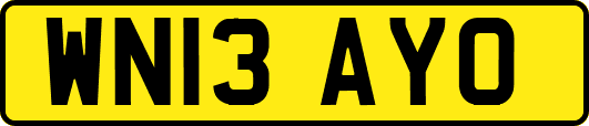 WN13AYO