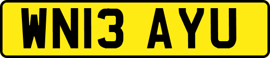 WN13AYU