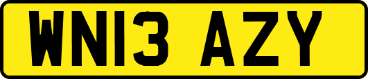 WN13AZY