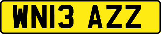 WN13AZZ