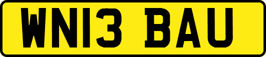 WN13BAU