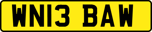 WN13BAW
