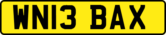 WN13BAX