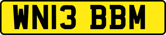 WN13BBM