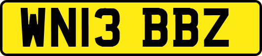 WN13BBZ