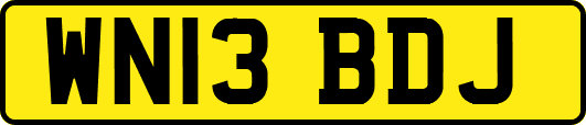 WN13BDJ