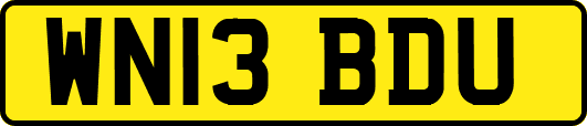 WN13BDU