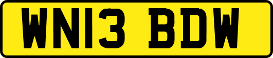 WN13BDW