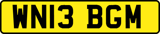 WN13BGM