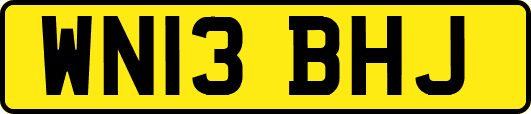 WN13BHJ