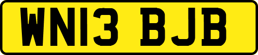 WN13BJB