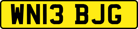 WN13BJG
