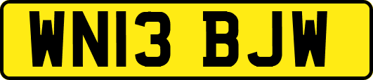 WN13BJW