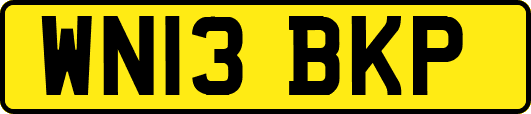 WN13BKP