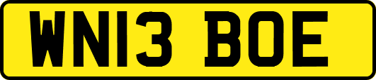 WN13BOE