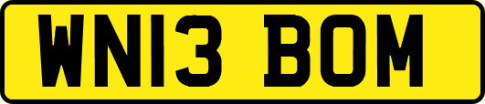 WN13BOM