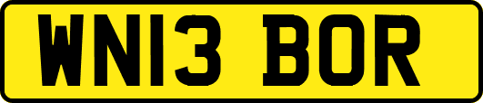 WN13BOR