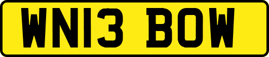 WN13BOW