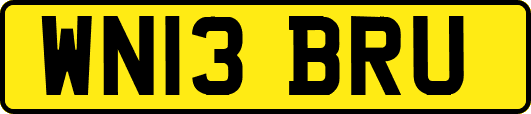 WN13BRU