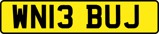 WN13BUJ