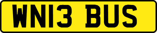 WN13BUS