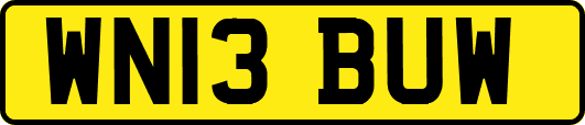 WN13BUW