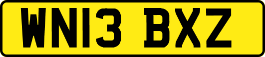 WN13BXZ
