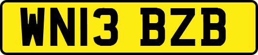 WN13BZB