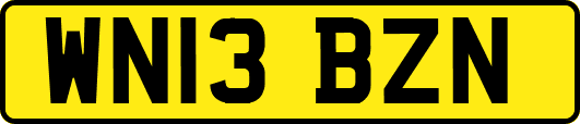 WN13BZN