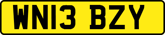 WN13BZY