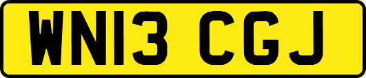 WN13CGJ