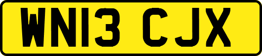 WN13CJX