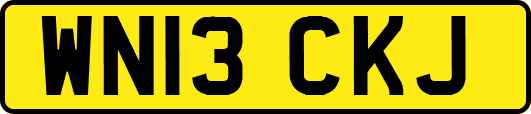 WN13CKJ